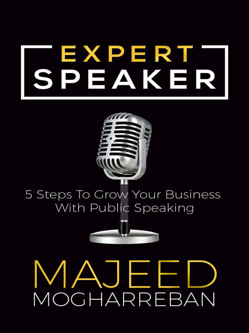 Title details for Expert Speaker by Majeed Mogharreban - Available